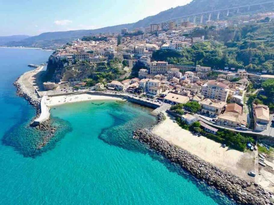 La Scaletta Sul Mare Di Pizzo Wifi E Disney+ Екстер'єр фото